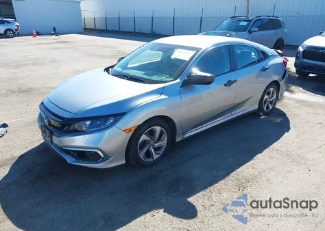 2020 Honda Civic Lx z USA, uszkodzony, nr VIN 2HGFC2F62LH539200